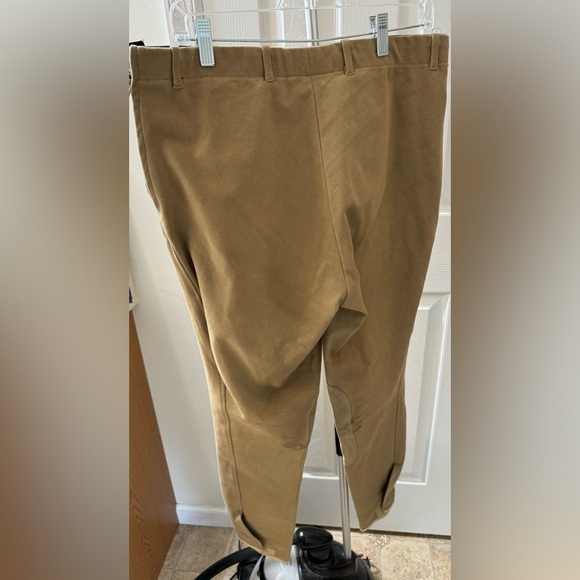 Women’s Fuller Fillies 34 Tan Horseback Riding Pants Equestrian Horse - Picture 2 of 11